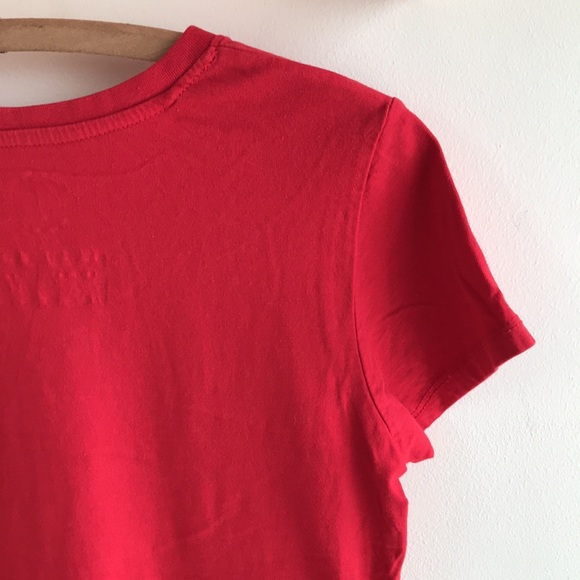 EUC St. Louis Cardinals red tee size small 47 brand V neck T-shirt - Picture 6 of 6